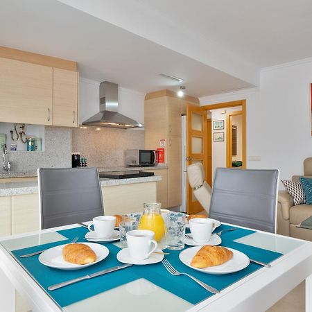 Apartamento Miró Calpe Bagian luar foto