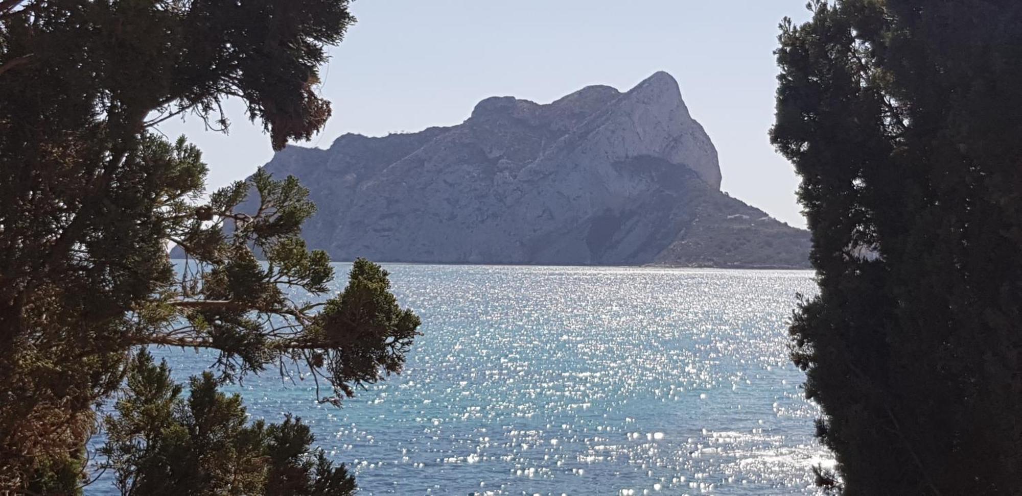 Apartamento Miró Calpe Bagian luar foto