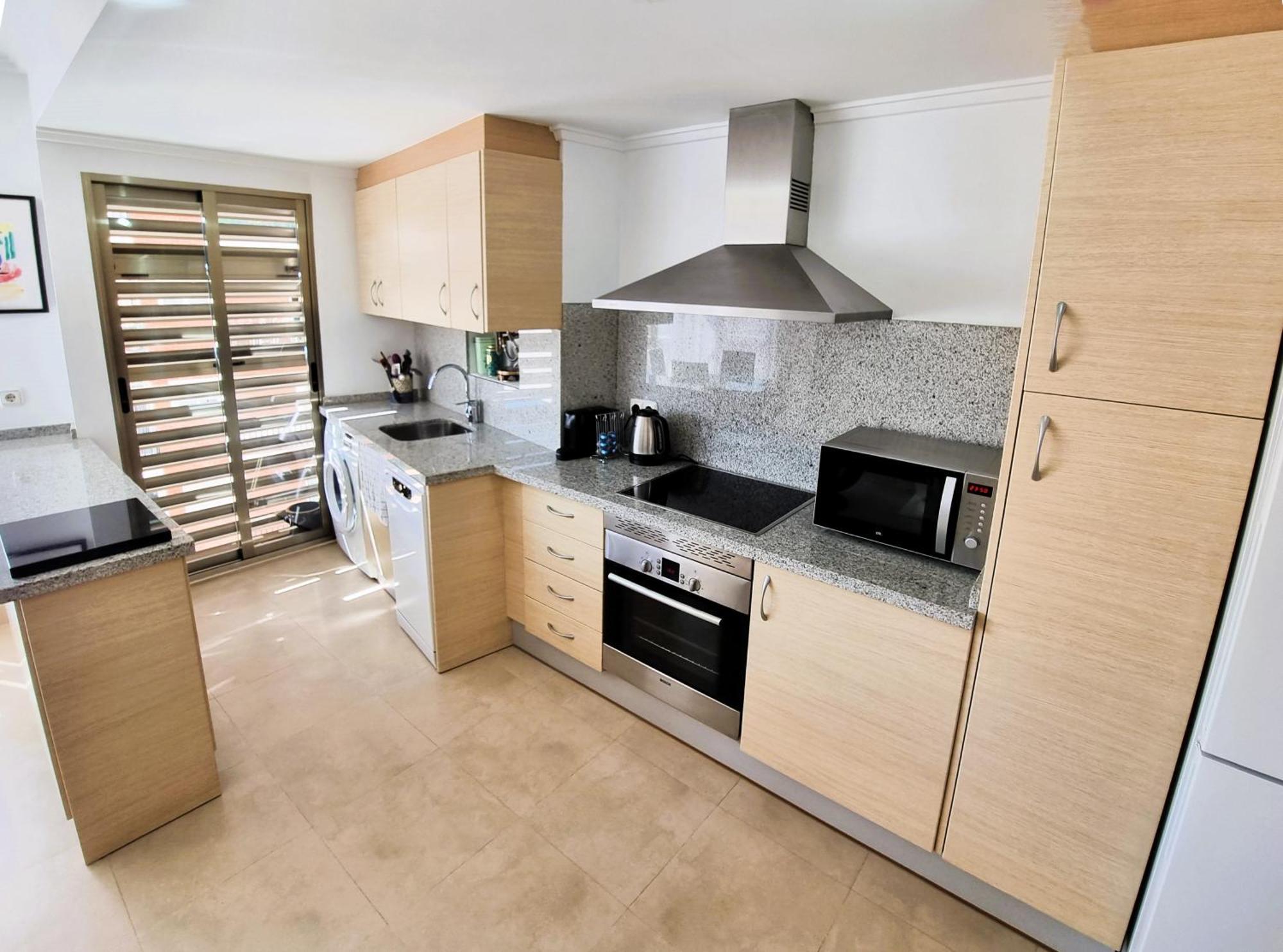Apartamento Miró Calpe Bagian luar foto