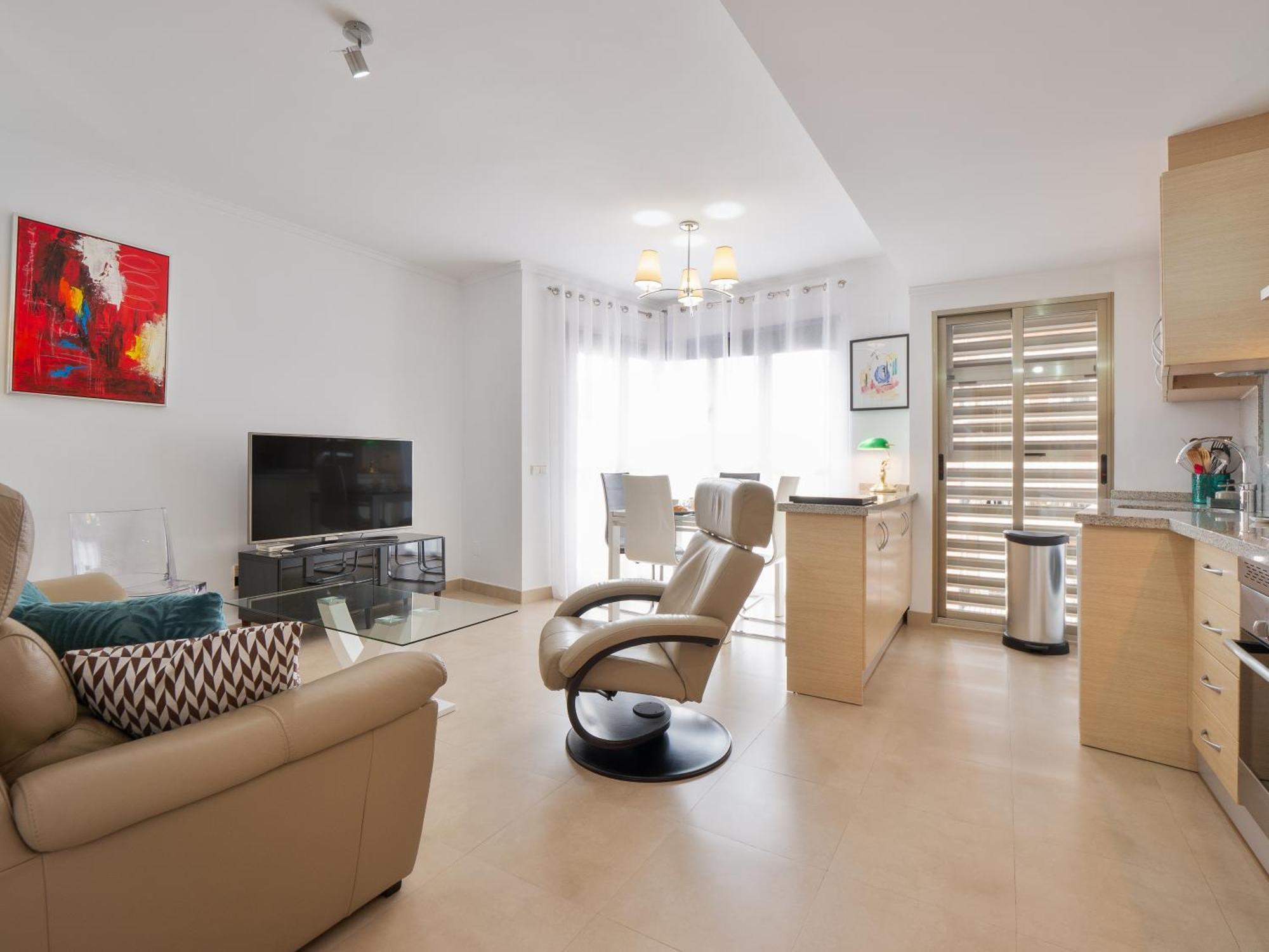 Apartamento Miró Calpe Bagian luar foto